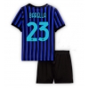 Inter Milan Nicolo Barella #23 Domaci Dres za djecu 2025-26 Kratak Rukav (+ Kratke hlače) Inter Milan Nicolo Barella #23 Domaci Dres za djecu 2025-26 Kratak Rukav (+ Kratke hlače)